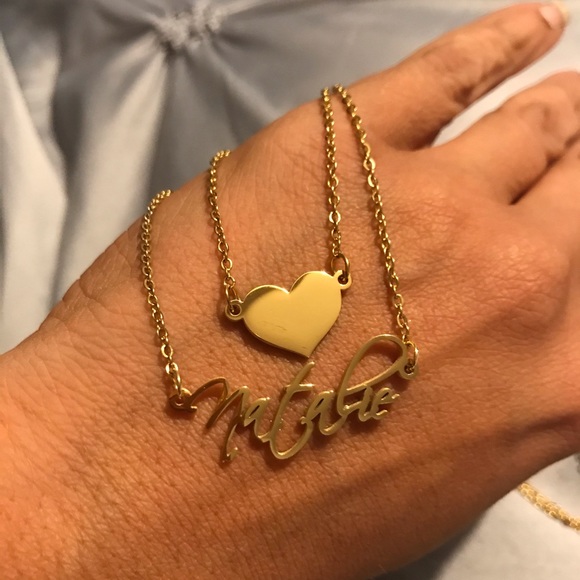 ๐ *New* Natalie choker heart necklace - Picture 3 of 6